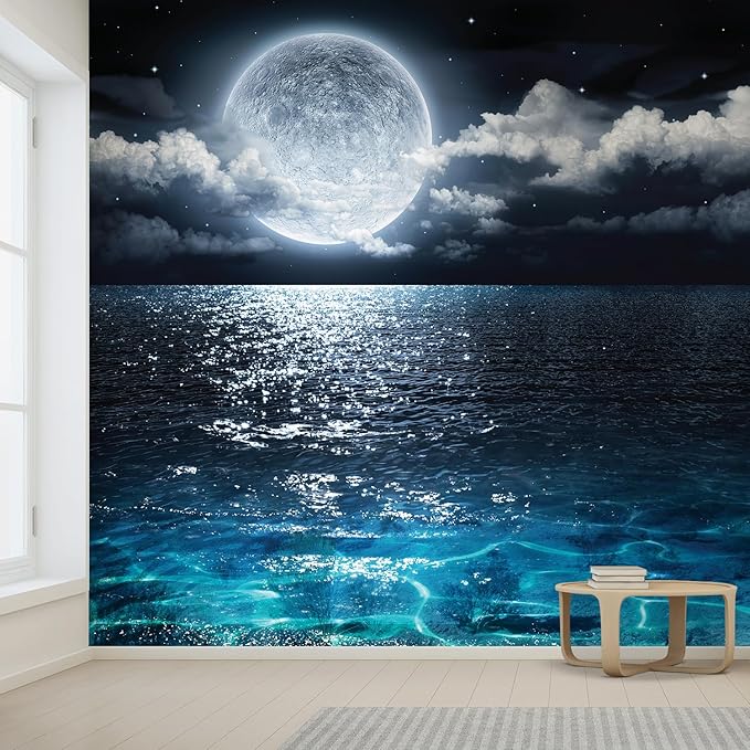 wall26 Self-Adhesive Wallpaper Large Wall Mural Series - 120x192 inches