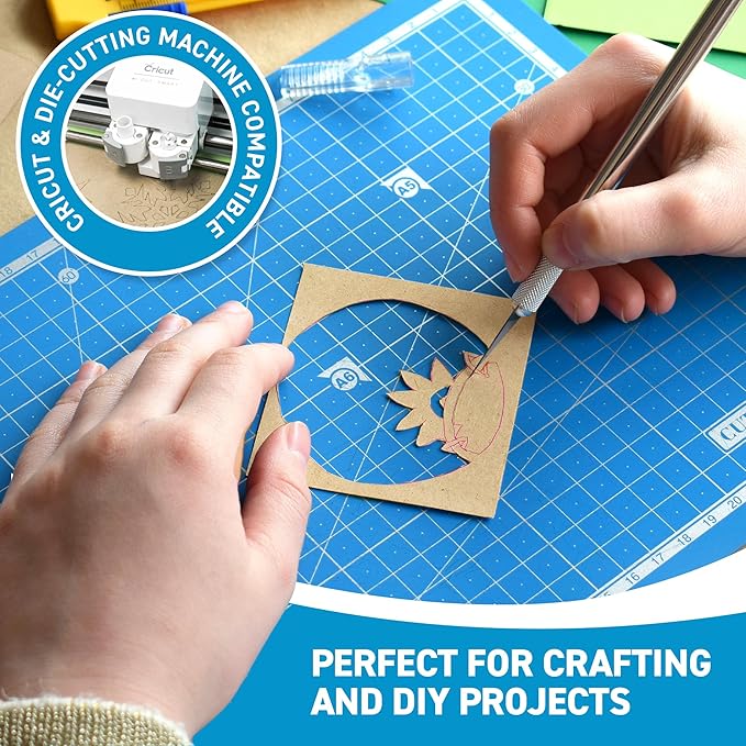 MagicWater Chipboard Sheet for DIY Projects - 8.5x11 Inch - 100 Pack - 0.050 Inch Thick - Heavy Duty Kraft Paperboard, Ideal for Scrapbooking, Books, Picture Frame Backing, Arts Project & Crafts