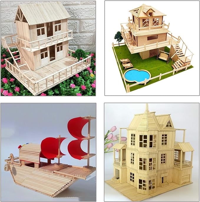 1/4 x 36 Inch 25PCS Dowel Rods Wood Sticks Wooden Dowel Rods - Unfinished Bamboo Sticks - for Crafts and DIYers