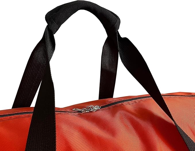 Extra Large Duffle Bag for Travel, Big Foldable Storage Bag - Purple