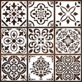 Reusable Tile Stencil 12inch Wall Stencils for Painting Large Pattern Drawing Templates for Wall Floor Home Decors