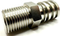 Aluminum Male Coarse Thread Adapter - Converts Drywall Corner Roller Handle to Acme 3/4" Threads to fit Paint Rollers, Stipple Brushes, Brooms, Mops & More - Lightweight & Durable