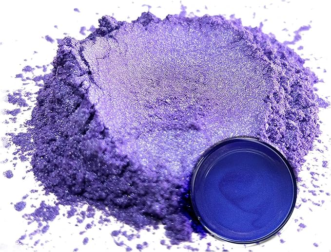 Eye Candy Premium Mica Powder Pigment “Aztec Purple” (50g) Multipurpose DIY Arts and Crafts Additive | Woodworking, Epoxy, Resin, Paint, Soap, Bath Bombs, Nail Polish (Aztec Purple, 50G)