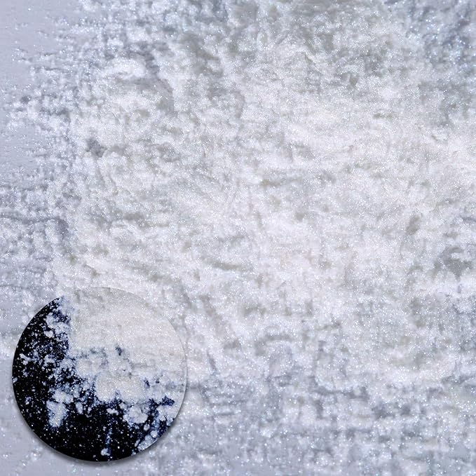 Ceya Chameleon Mica Powder, 1.8oz/ 50g Midnight Dream Chrome Nail Powder, Cosmetic Grade Pearlescent Effect Color Shift Pigment for Epoxy Resin, Makeup, Nail Polish, Soap Dye,Candle Making,Slime,Paint