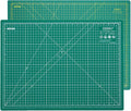 ZERRO Cutting Mat 18" x 24" Self Healing Professional Double Sided Sewing Rotary Mat Thick 5-Layer with Imperial/Metric (A2)