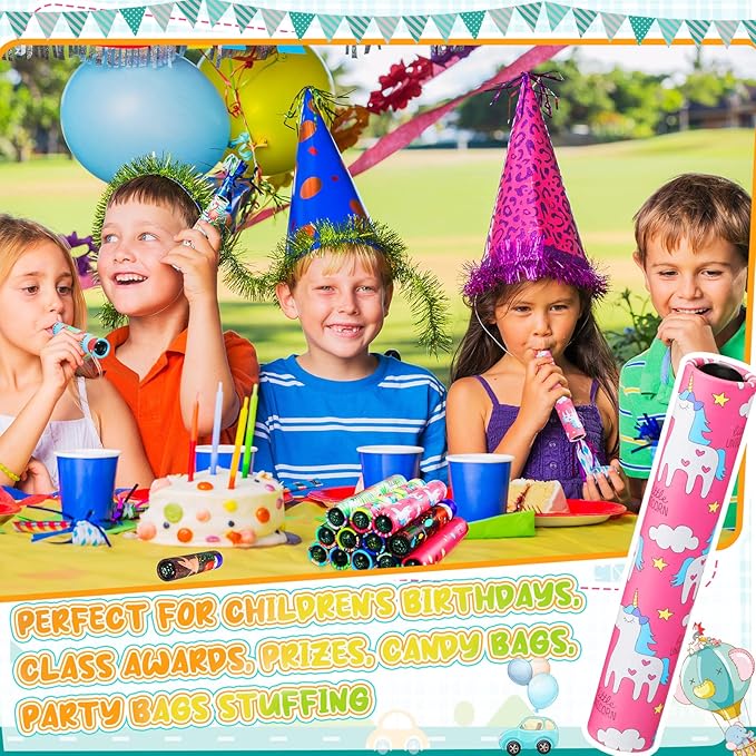 60 Pcs Classic Kaleidoscope Educational Kaleidoscope Toy Return Gift Vintage Educational Toys Party Bag Fillers School Classroom Prizes for Adult Teen Party Carnival Prize, Random Style (Cute Style)