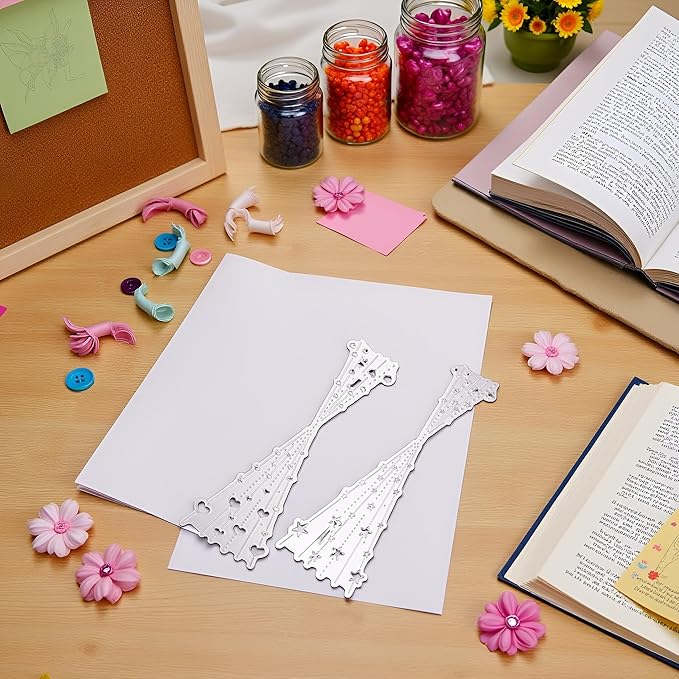Heart Bubble Spotty Line Cutting Dies for Card Making DIY Scrapbooking Photo Album Decorative Embossing Paper TemplatedCraft Template for Paper Card Making Album Arts Supplies