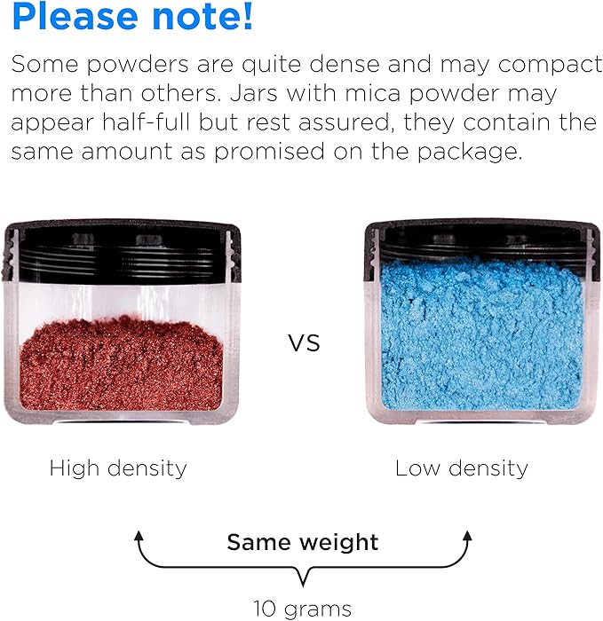 Rolio Premium Mica Powder - Maya Blue (50G / 1.76oz) - 1 Jar of Blue Pigment Powder for Epoxy Resin, Dye, Soap Making, Nail Polish, Paint, Candle Making, Bath Bombs, Slime