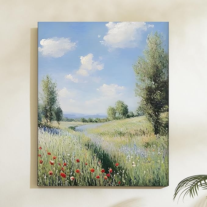 PHOENIX 11x14 Inch 2 Pack Museum Canvas - 2 3/8 Inch Thick Porfile Deep Stretched Canvas for Painting 100% Cotton 11 Oz. Gesso Primed White Blank Professional Canvas Oil & Acrylic Paints