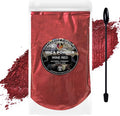Wine Red Mica Powder for Epoxy Resin 100g / 3.5oz. Sealed Bag- TECHAROOZ 2 Tone Resin Dye Color Pigment Powder for Lip Gloss, Nails, Colorant for Slime Bath Bombs Soap Making & Polymer Clay