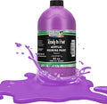 Pouring Masters Neon Jazzberry Ready to Pour Acrylic Pouring Paint - Premium 32-Ounce Pre-Mixed Fluid Acrylic Paint - Fluid Art Supplies for Canvas, Wood, Paper, Tile & Rocks