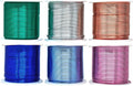 Mandala Crafts 18 Gauge Anodized Aluminum Craft Wire for Jewelry Making - 450 FT Colored Flexible Silver Copper True Blue Pink Ice Blue Green Wire - Bendable for Bonsai Armature Crafting Sculpting