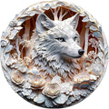 Wooden Puzzles Adults, 3D Wolf Wooden Puzzles 200 Pieces, Unique Animal Shaped Wood Challenging Jigsaw Puzzles Gifts for Adults, 11.4x11.4in