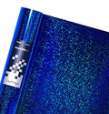 VViViD Mosaic+ Crafting Vinyl (Blue Holographic Glitter, 1ft x 5ft)