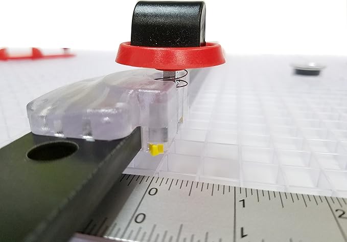 Creator's Ultra Beetle Bits Everything Glass Cutting System - Complete with 6-Pack Waffle Grids and Push Button Flying Beetle Glass Cutter Included - Made in The USA