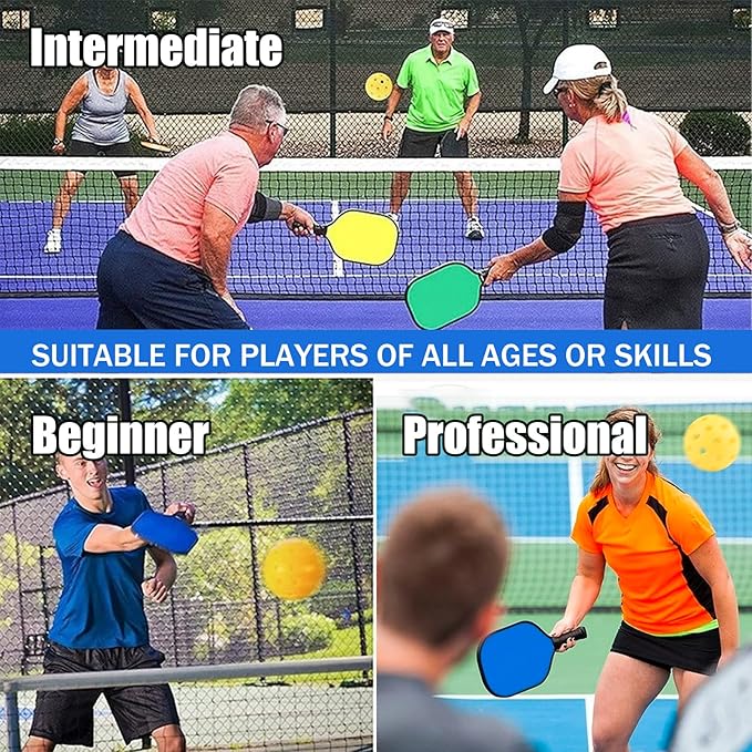 Magicorange Pickleball Balls, 20 Pack USAPA Approved Outdoor Pickleballs, High Elasticity & Durable Pickle Balls
