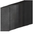20PCS Sand Paper 1500 Grit Sandpaper Sheets, 9 x 3.6 Inch Wet Dry Sandpaper Sheets, Sand Paper for Metal, Wood Furniture, Automotive and Crafts