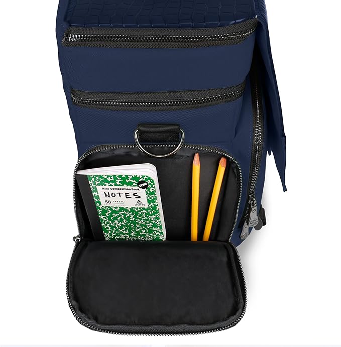 ENHANCE Travel Bag for DND Collector's Edition, Bag Compatible with Dungeons and Dragons, Combat Mat Holder, Dice Pockets and Accessories, Carry 4-8 Books (Brown Dragon)