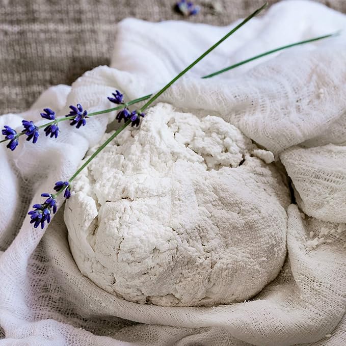 Cheesecloth, Reusable and Breathable, Unbleached Cotton Fine Mesh Weave Cheesecloth, Use for Cooking, Straining, Filtering, Baking (White, Grade 50-Large 252 Sq Feet)