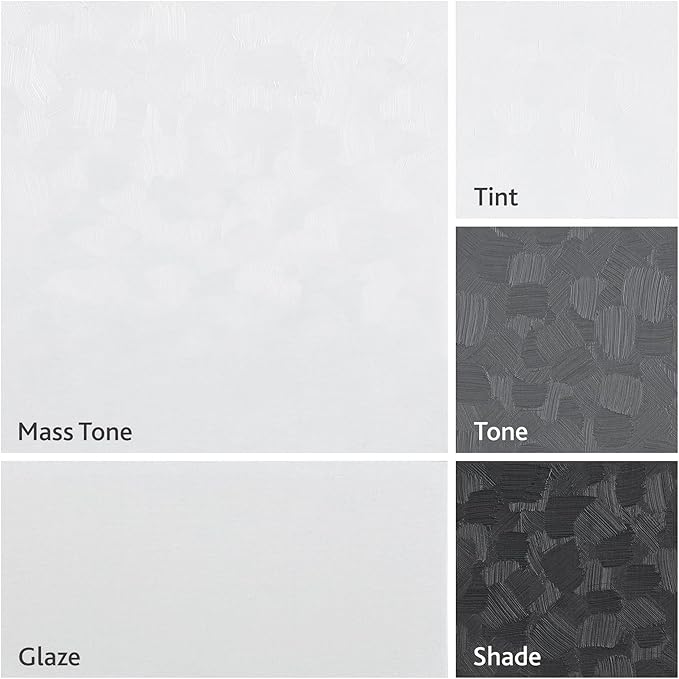 Tusc & Pine Artist Oil Paint - Zinc White, 150 ml, Non-Yellowing, Rich & Creamy Consistency, Maximum Pigment Load, Small Batch Milled Oil Paints Made in the USA for Professional Artists