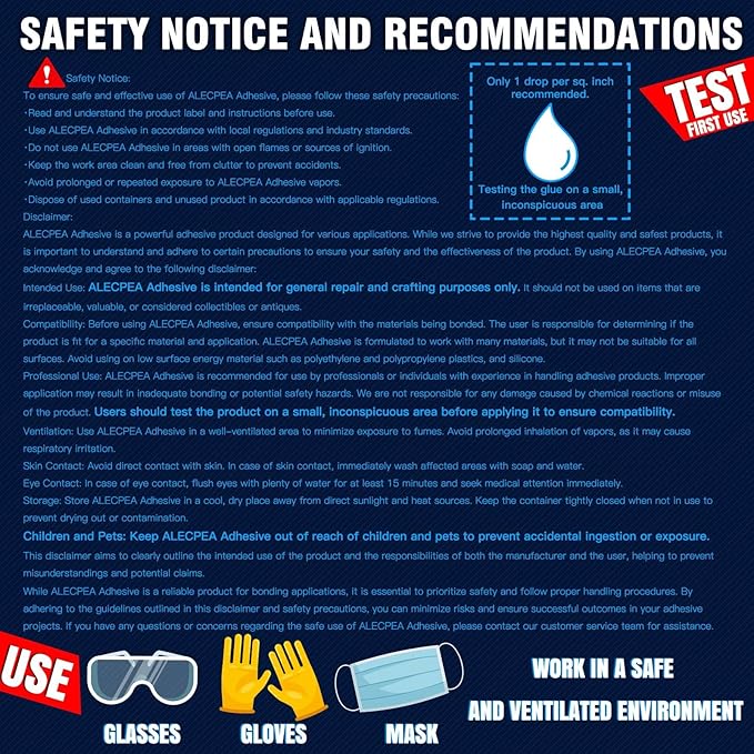 3 Gram (Pack of 24) Single Use Super Glue Liquid, Super Fast, Thin & Strong Adhesive Superglue, Cyanoacrylate Glue for Hard Plastics, DIY Craft, Ceramics, Leather, Metal Etc