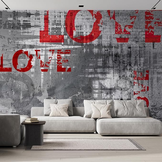 wall26 Self-Adhesive Wallpaper Large Wall Mural Series - 132x144 inches