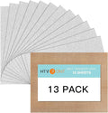 HTVRONT Silver Glitter HTV Heat Transfer Vinyl Bundle: 13 Pack 10" x 12" Iron On Vinyl for T-Shirt, Cricut, Silhouette Cameo or Heat Press Machine