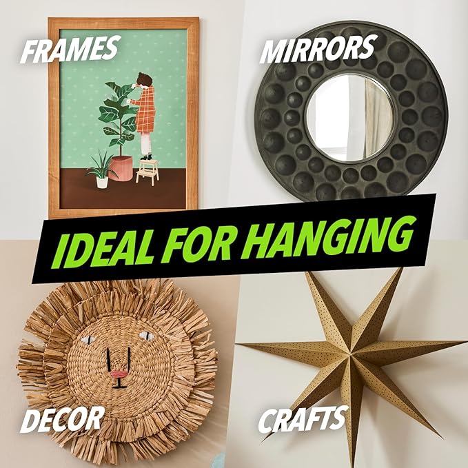 Picture Hanging Wire #3 30lbs 100-Feet, Flexible Steel Wire 18 Gauge for Hang Up Frame/Painting and Mirror