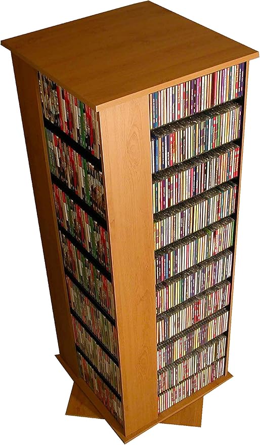 Venture Horizon Revolving Media Tower 1600 Grande-Oak