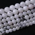 60PCS 6MM Black Rutilated Quartz Stone Beads Energy Healing Beads for DIY Jewelry Bracelet Necklace Making for Jewelry Making 15Inch