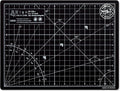 Elan Cutting Mat A4 Black & Taupe, Self Healing Cutting Mat 9x12 Inch, 5-Ply Craft Board Black, Hobby Board for Crafts 9x12 Inch
