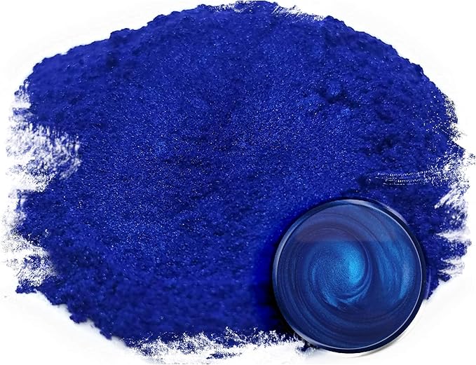 Eye Candy Pigments Premium Purple Mica Powder - Persian Purple (25gr) - for Epoxy, Resin, Soap, Paint, Woodworking, Acrylic Pouring, Bath Bombs, Fishing Lures - DIY Arts and Crafts Additive