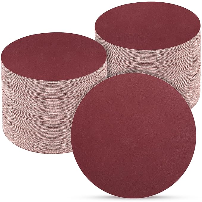 5 Inch 100 PCS Sanding Disc 600 Grit,Hook and Loop Sanding Discs for Random Orbital Sander