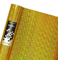 VViViD Mosaic+ Crafting Vinyl (Gold Holographic Glitter, 1ft x 5ft)