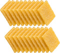 PAGOW 18PCS Rubber Cement Eraser, Glue Residue Pick-Up Eraser, Cleaning Tool for Removing Adhesive Residues from Paper Plastic and More （Size: 2.0inch x 1.43inch x 0.33inch, 51mm x 36mm x 8.5mm)