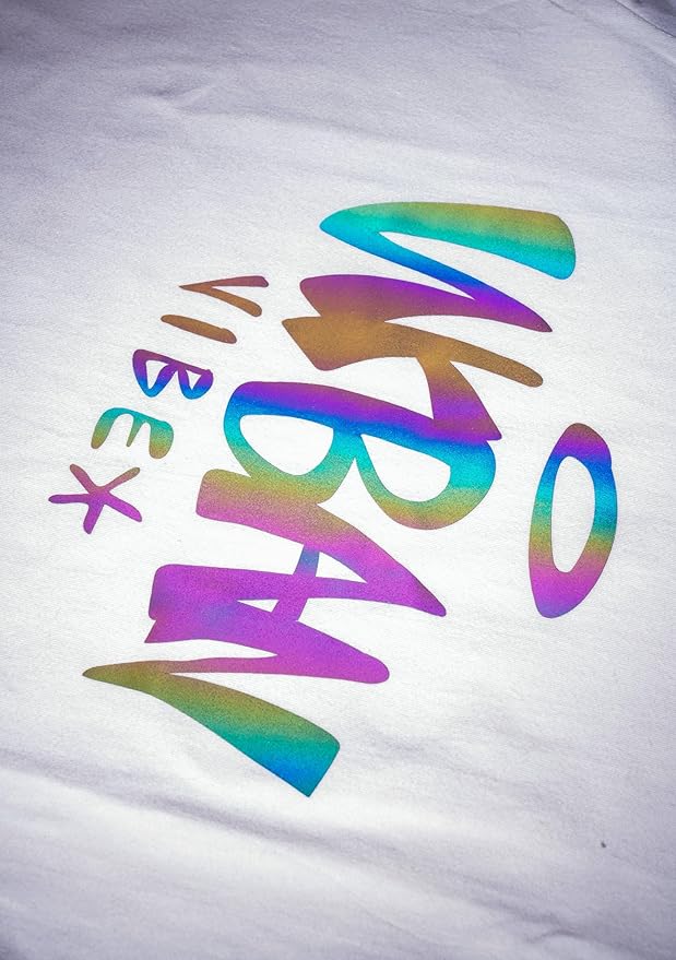 QuuCut Heat Transfer Vinyl Bundle: 12 Pack 12" x 10" Sheets, Reflective Silver, Rainbow and Glow in The Dark, Iron on Vinyl for T-Shirts, Cricut & Silhouette - Easy to Cut & Weed
