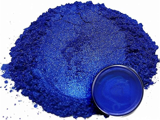 Eye Candy Premium Mica Powder Pigment “Skyline Blue” (50g) Multipurpose DIY Arts and Crafts Additive | Woodworking, Epoxy, Resin, Bath Bombs, Paint, Soap, Nail Polish, Lip Balm (Skyline Blue, 50G)