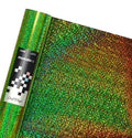 VViViD Mosaic+ Crafting Vinyl (Green Holographic Glitter, 1ft x 5ft)