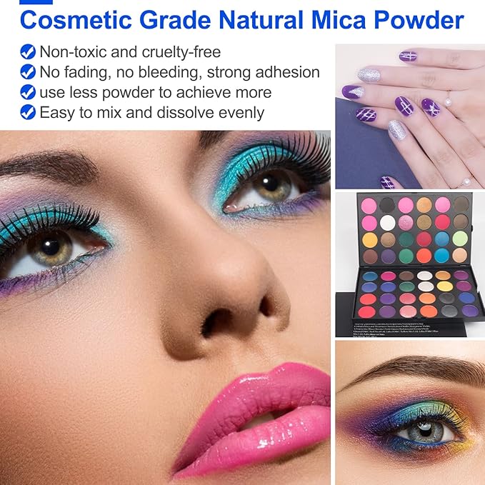 Mica Powder,7.05OZ（200g）,Soft Light Amber Gold Mica Powder Pigment for Epoxy Resin，Lip Gloss，Car Paint，Dye，Soap Making，Nail Polish,Epoxy Resin,Candle Making,Bath Bombs