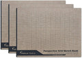 KOALA TOOLS | 2-Point Drawing Perspective Notebook (3 Pack) | 10.35" x 8", 60 pp. - Perspective Grid Graph Paper for Interior Design, Industrial, Architectural and 3d Design
