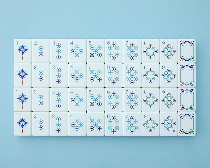 Celestial Mahjong Tiles