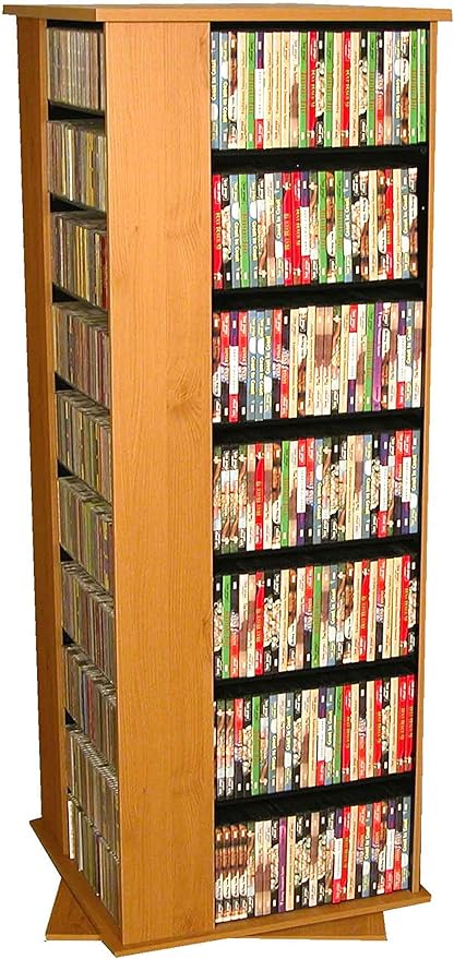 Venture Horizon Revolving Media Tower 1600 Grande-Oak