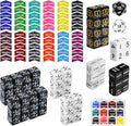 122PCS MTG Abilities Keyword Tokens Dice Counters Set for Magic The Gatering, MTG Buff Tokens Plus 1 Life Counters Dice, Compatible with CCG Creature Stats TCG Magic Card Gaming Accessories