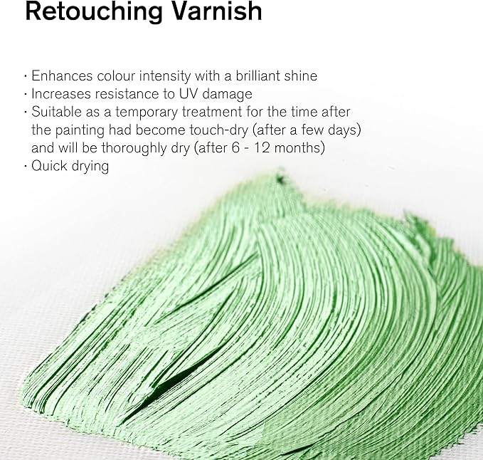 Winsor & Newton Professional Artists' Retouching Varnish, 75ml (2.5oz) Bottle
