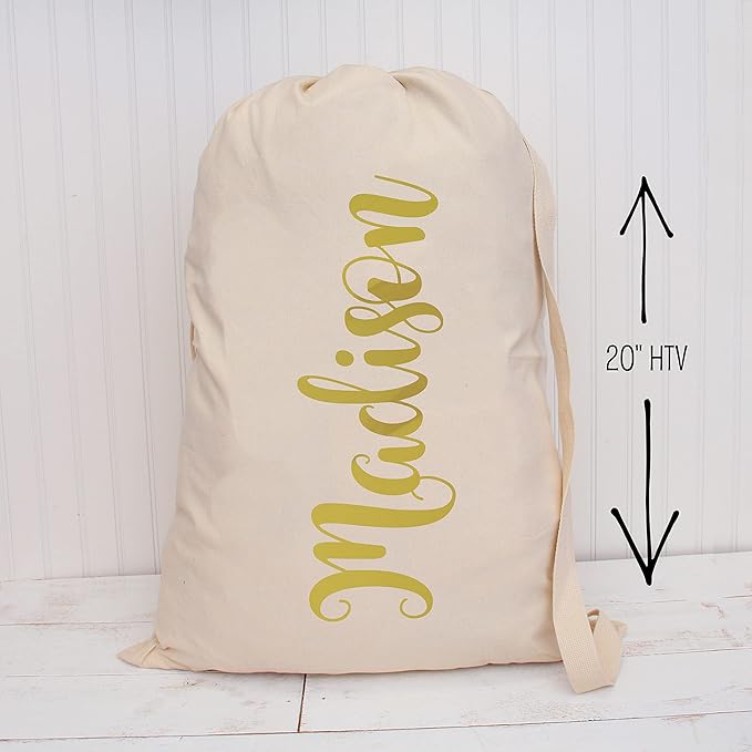 Threadart Metallic Gold Matte Heat Transfer Vinyl Film | Custom Cut Roll 20" Wide by The Yard | Compatible with Venture Explore and Maker, Silhouette Cameo, & Large Format Cutters