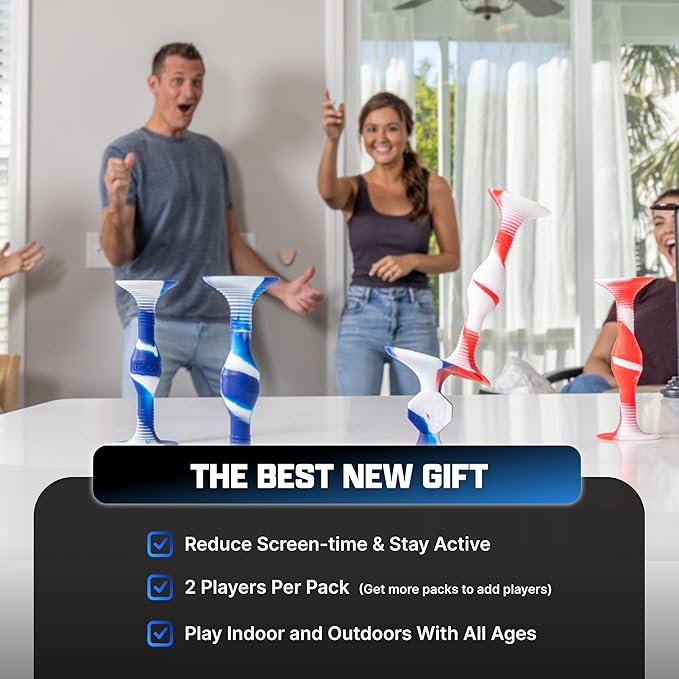 Popdarts PRO Pack Game Set (FRDi) - Indoor, Outdoor Suction Cup Throwing Game - Competition with a POP