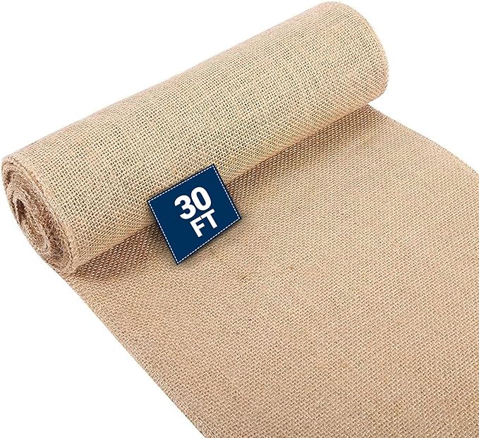 Burlap 5x5 Weave (40' x 30')
