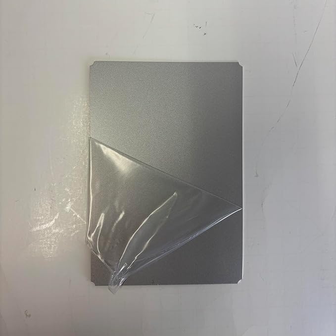 Blank Metal Plates for Laser Engraving - 4 Pack | Aluminum Sheets 0.020" Thick | CO2, Diode, Fiber Laser Compatible | Multiple Sizes & Colors (Silver (engraves black), 2x8.25 inch)