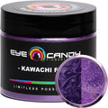 Eye Candy Pigments Premium Purple Mica Powder - Kawachi Fuji (50gr) - for Epoxy, Resin, Soap, Paint, Woodworking, Acrylic Pouring, Bath Bombs, Fishing Lures - DIY Arts and Crafts Additive