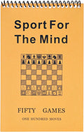 WE Games Ultimate Chessplayer's Scorebook - Spiral Bound & Paperback Chess Notation Book with 50 Games & 100 Moves, Ideal Chess Score Sheets for Clubs & Tournaments